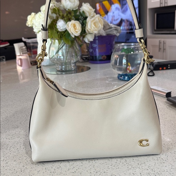 🤍COACH Juliet Small Leather Shoulder Bag 25 - Picture 4 of 12